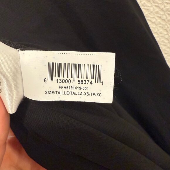 BCBG Maxazria Tara Cascade high-low dress Size XS NWT! - Picture 8 of 9